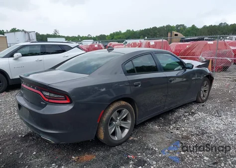 2016 Dodge Charger Sxt из США, поврежденный, VIN 2C3CDXHG7GH240930